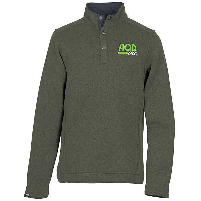 Custom Storm Creek Overachiever Sweater Fleece Pullover - Men's
