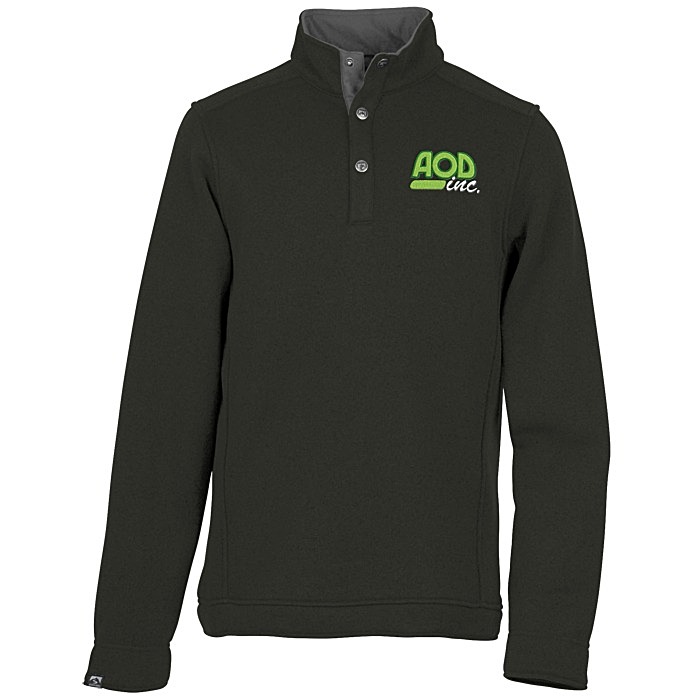 Custom Storm Creek Overachiever Sweater Fleece Pullover - Men's