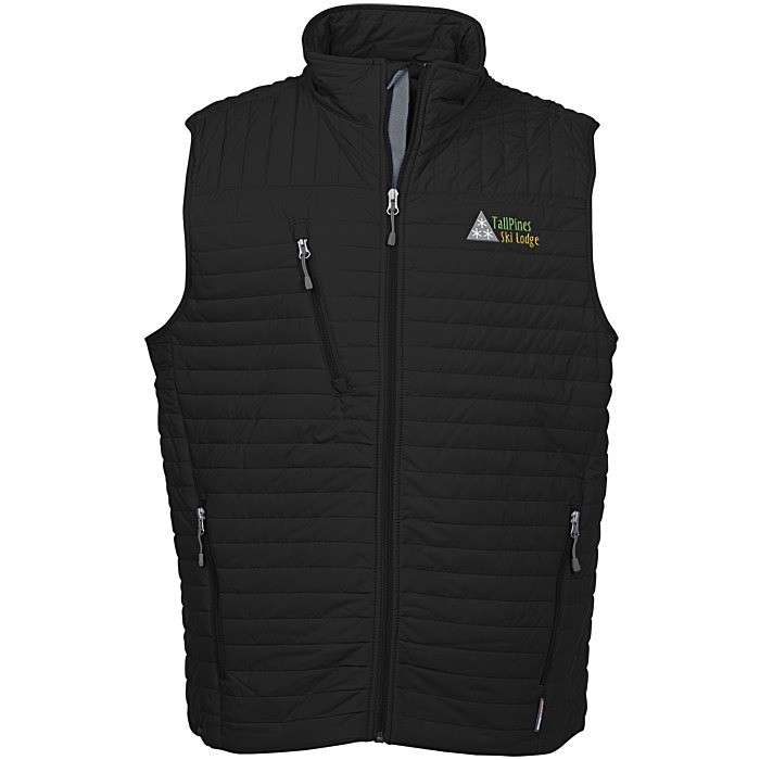 Custom Storm Creek Quilted Performance Vest - Men's