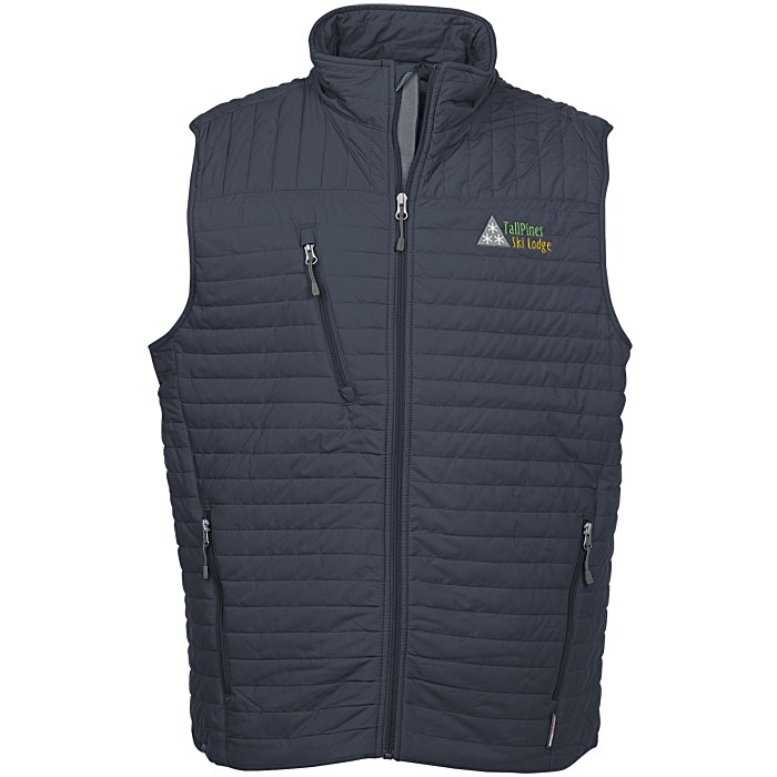 Custom Storm Creek Quilted Performance Vest - Men's