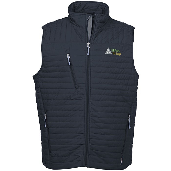 Custom Storm Creek Quilted Performance Vest - Men's