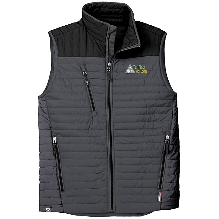 Custom Storm Creek Quilted Performance Vest - Men's