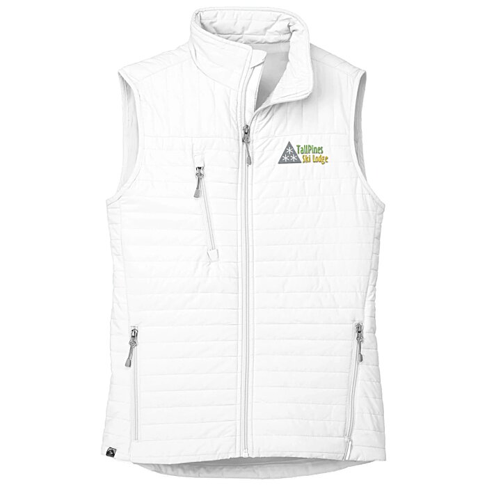 Custom Storm Creek Quilted Performance Vest - Ladies'