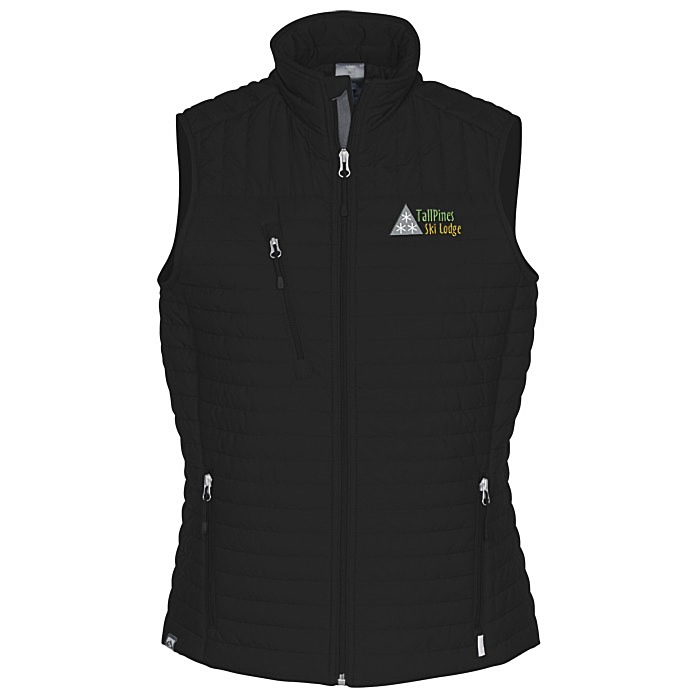 Custom Storm Creek Quilted Performance Vest - Ladies'