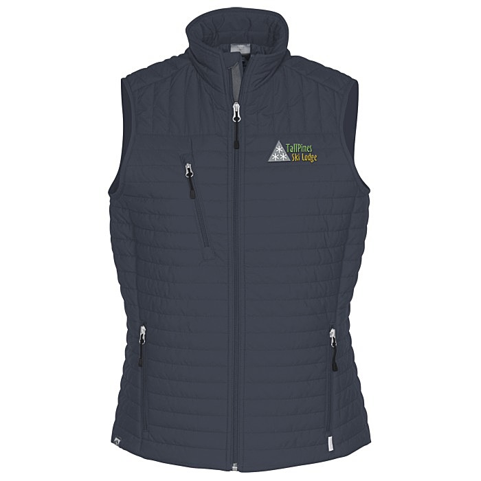 Custom Storm Creek Quilted Performance Vest - Ladies'