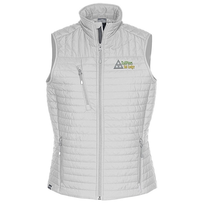 Custom Storm Creek Quilted Performance Vest - Ladies'