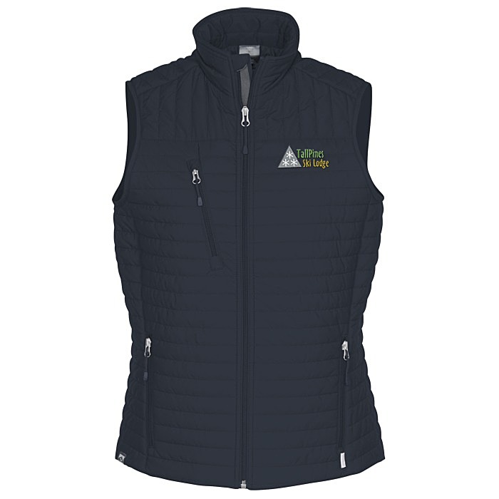 Custom Storm Creek Quilted Performance Vest - Ladies'
