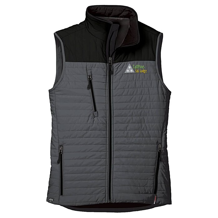 Custom Storm Creek Quilted Performance Vest - Ladies'