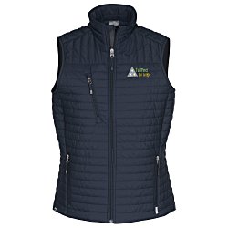 Custom Storm Creek Quilted Performance Vest - Ladies'