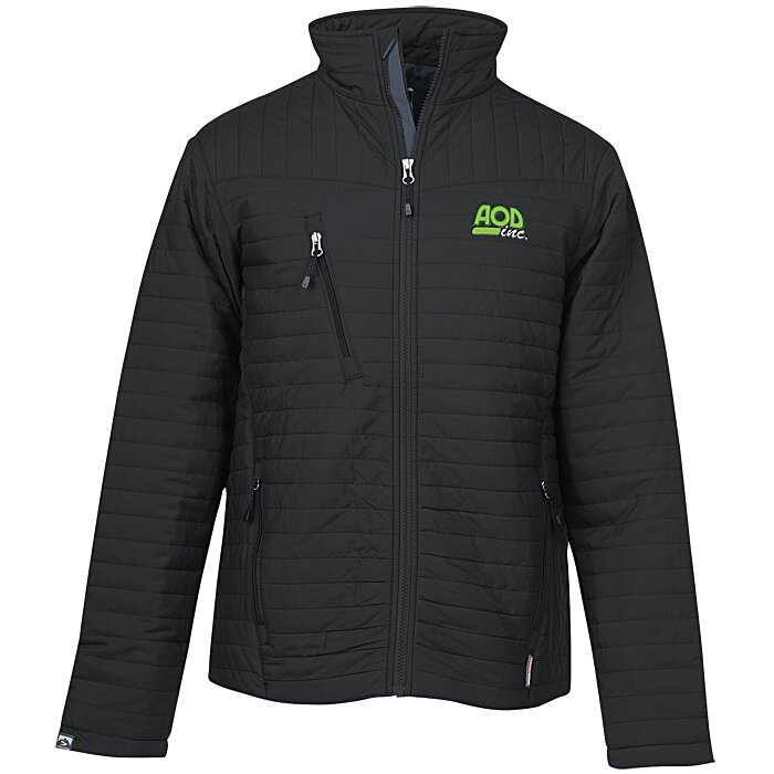 Custom Storm Creek Thermolite Quilted Jacket - Men's