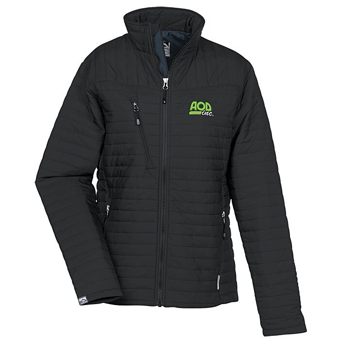 Custom Storm Creek Thermolite Quilted Jacket - Ladies'