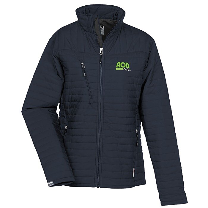 Custom Storm Creek Thermolite Quilted Jacket - Ladies'