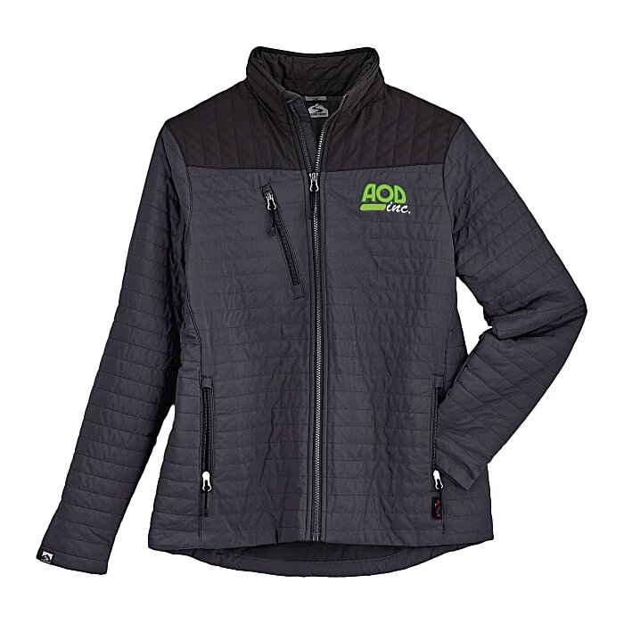 Custom Storm Creek Thermolite Quilted Jacket - Ladies'