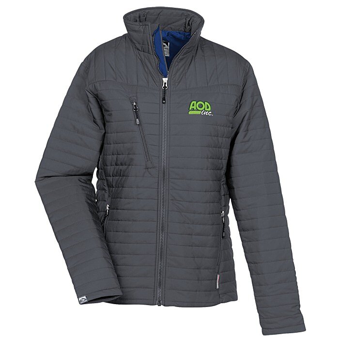 Custom Storm Creek Thermolite Quilted Jacket - Ladies'