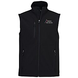 Custom Storm Creek Microfleece Lined Soft Shell Vest - Men's