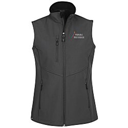 Custom Storm Creek Microfleece Lined Soft Shell Vest - Ladies'