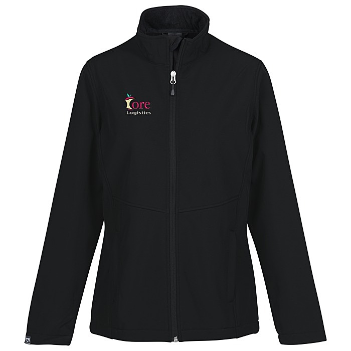 Custom Storm Creek Microfleece Lined Soft Shell Jacket - Ladies'