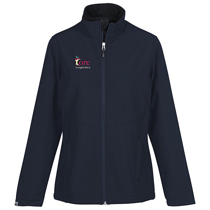 Custom Storm Creek Microfleece Lined Soft Shell Jacket - Ladies'
