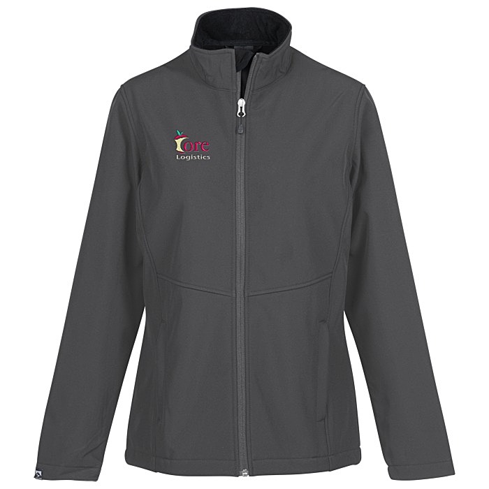 Custom Storm Creek Microfleece Lined Soft Shell Jacket - Ladies'
