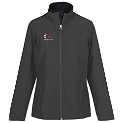 Custom Storm Creek Microfleece Lined Soft Shell Jacket - Ladies'