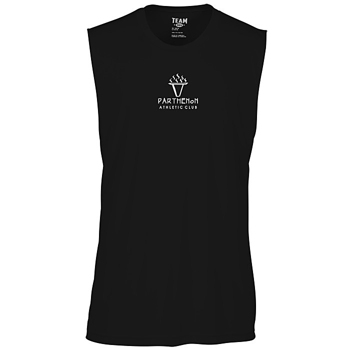 Custom Zone Performance Muscle Tank - Men's