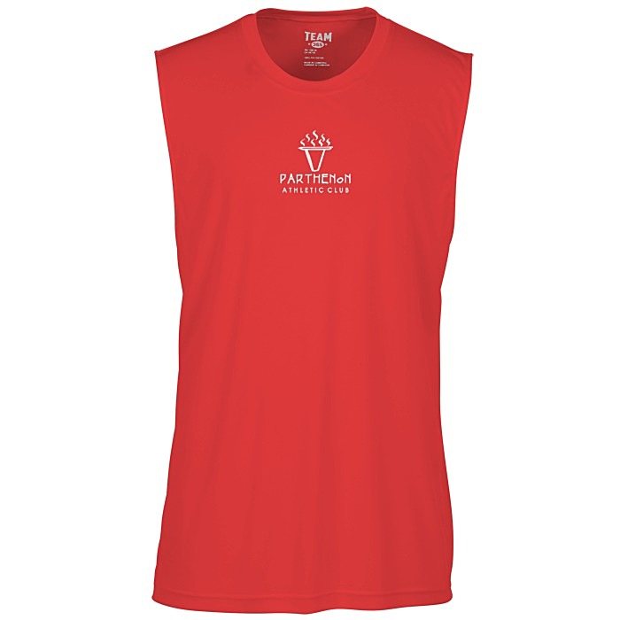 Custom Zone Performance Muscle Tank - Men's