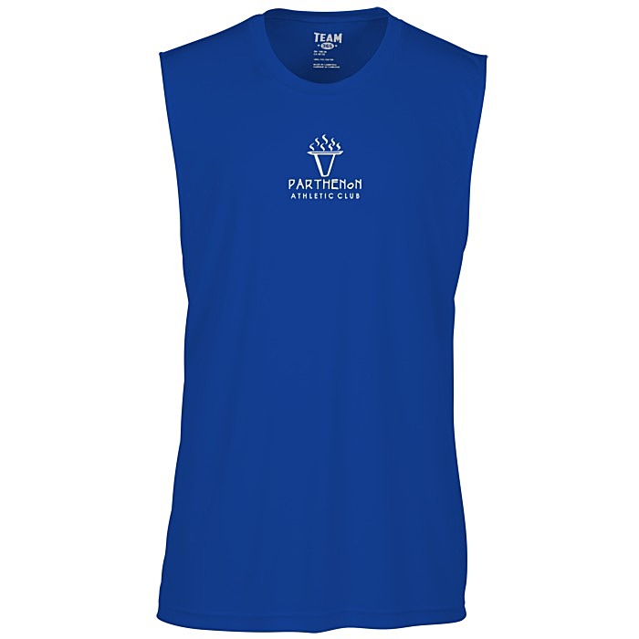 Custom Zone Performance Muscle Tank - Men's