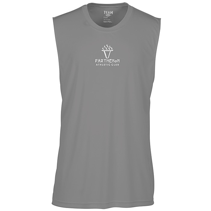 Custom Zone Performance Muscle Tank - Men's
