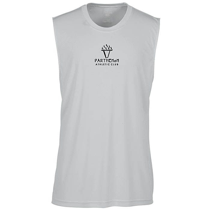 Custom Zone Performance Muscle Tank - Men's