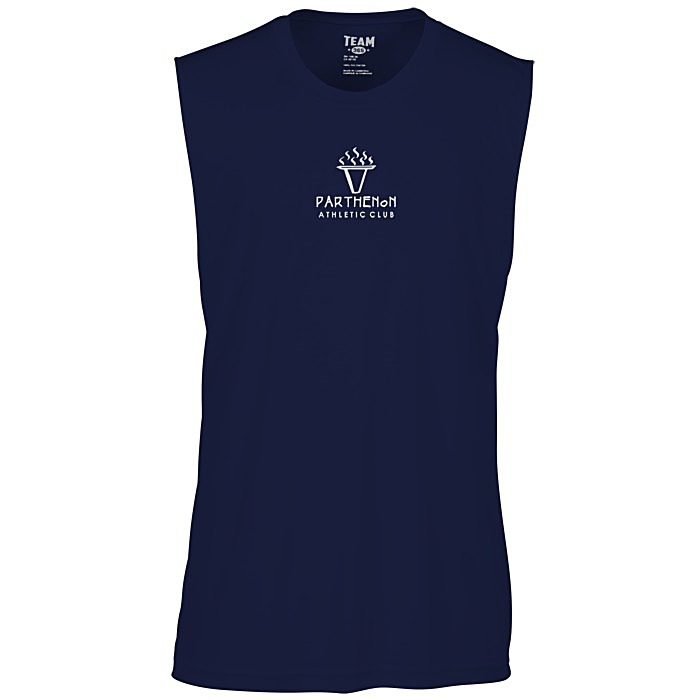 Custom Zone Performance Muscle Tank - Men's