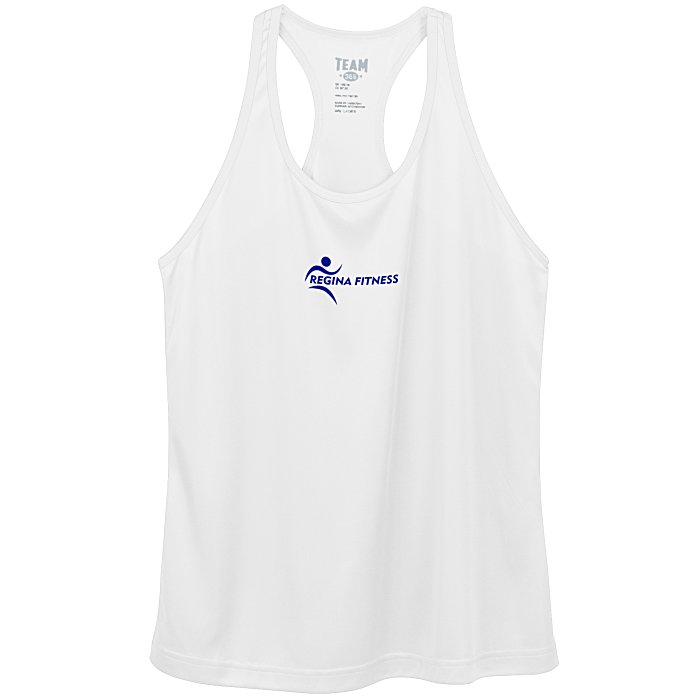 Custom Zone Performance Racerback Tank - Ladies'