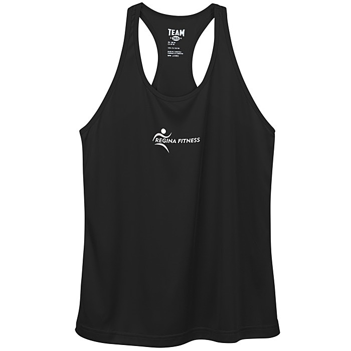 Custom Zone Performance Racerback Tank - Ladies'