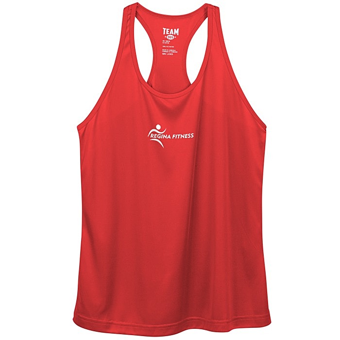 Custom Zone Performance Racerback Tank - Ladies'