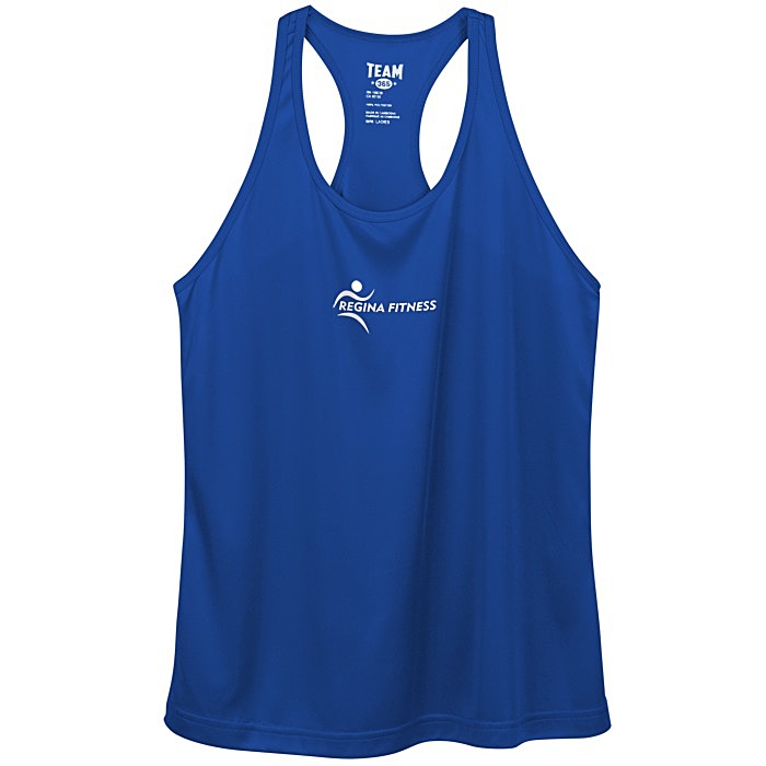 Custom Zone Performance Racerback Tank - Ladies'