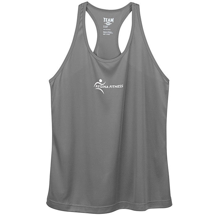 Custom Zone Performance Racerback Tank - Ladies'