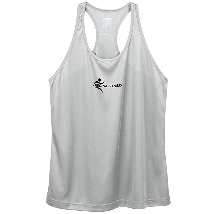 Custom Zone Performance Racerback Tank - Ladies'