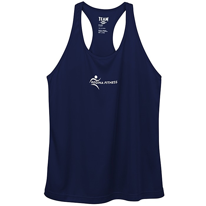 Custom Zone Performance Racerback Tank - Ladies'