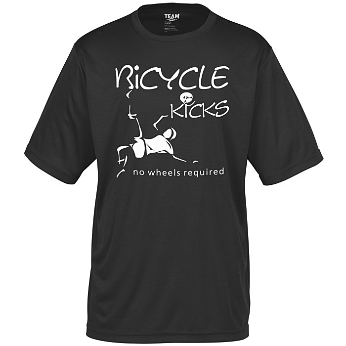 Custom Zone Performance Tee - Men's - Heathers - Screen