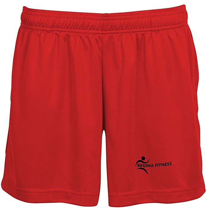 Custom Zone Performance Shorts - Ladies'