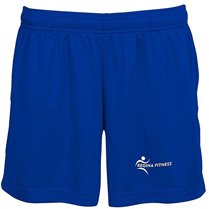 Custom Zone Performance Shorts - Ladies'