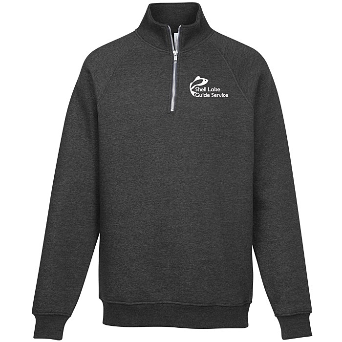 Custom ESActive Vintage 1/4-Zip Sweatshirt - Screen