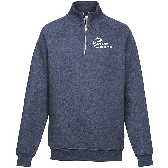 Custom ESActive Vintage 1/4-Zip Sweatshirt - Screen