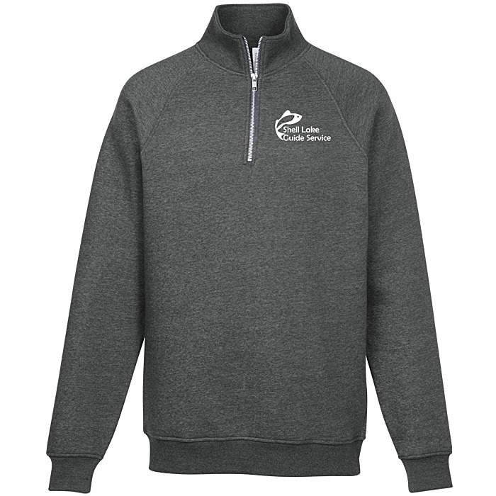 Custom ESActive Vintage 1/4-Zip Sweatshirt - Screen