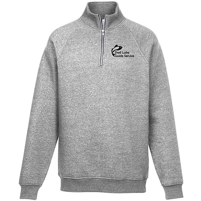 Custom ESActive Vintage 1/4-Zip Sweatshirt - Screen
