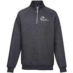 Custom ESActive Vintage 1/4-Zip Sweatshirt - Screen