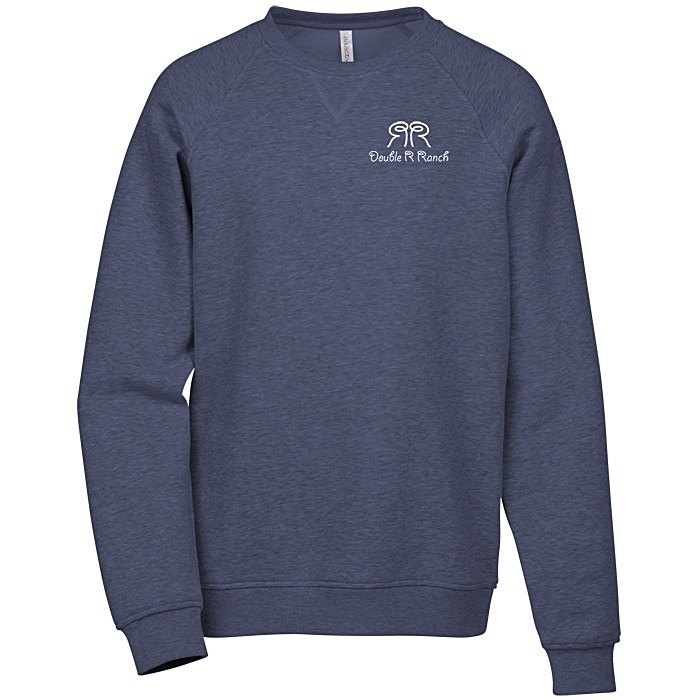 Custom ESActive Vintage Crew Sweatshirt - Screen
