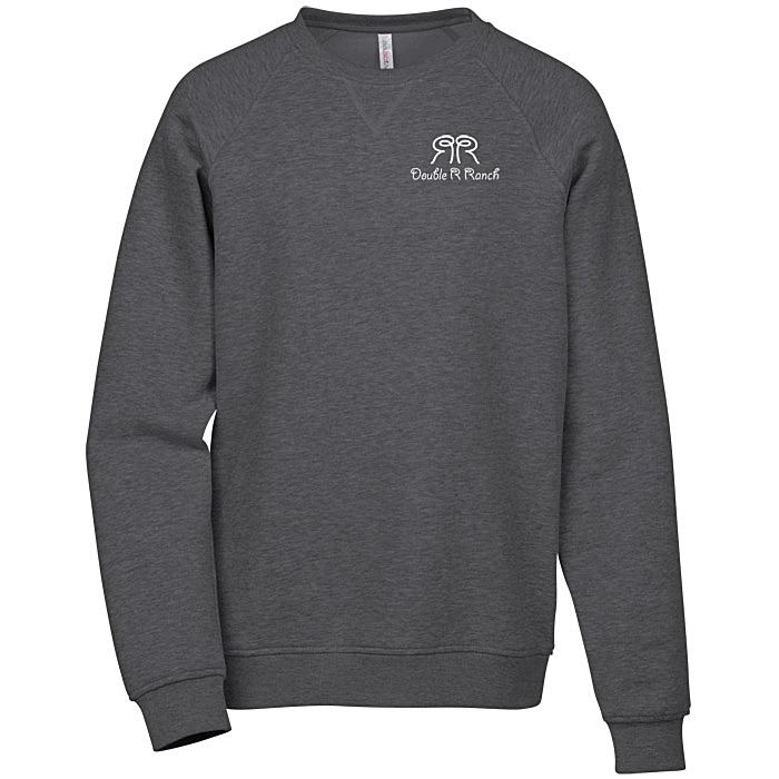 Custom ESActive Vintage Crew Sweatshirt - Screen