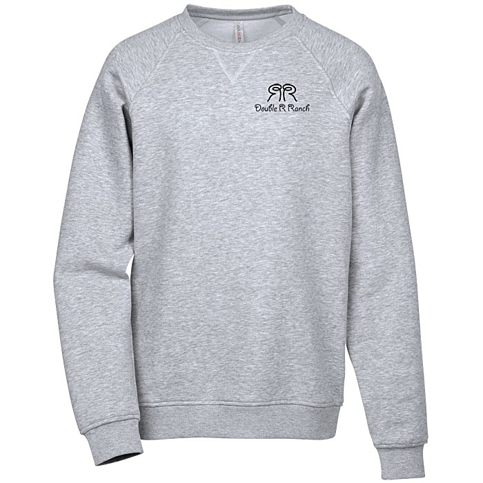 Custom ESActive Vintage Crew Sweatshirt - Screen