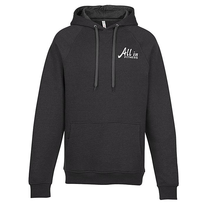 Custom ESActive Vintage Hooded Sweatshirt - Men's - Screen