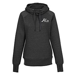 Custom ESActive Vintage Hooded Sweatshirt - Ladies' - Screen